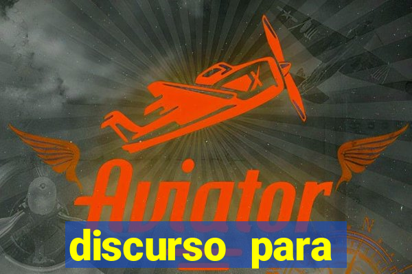 discurso para abertura de jogos escolares